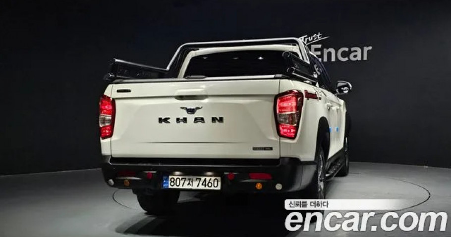 Ssangyong Rexton 