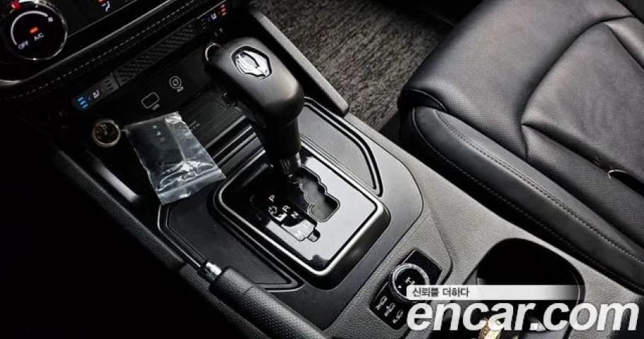 Ssangyong Rexton 