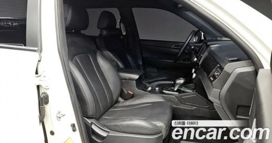Ssangyong Rexton 