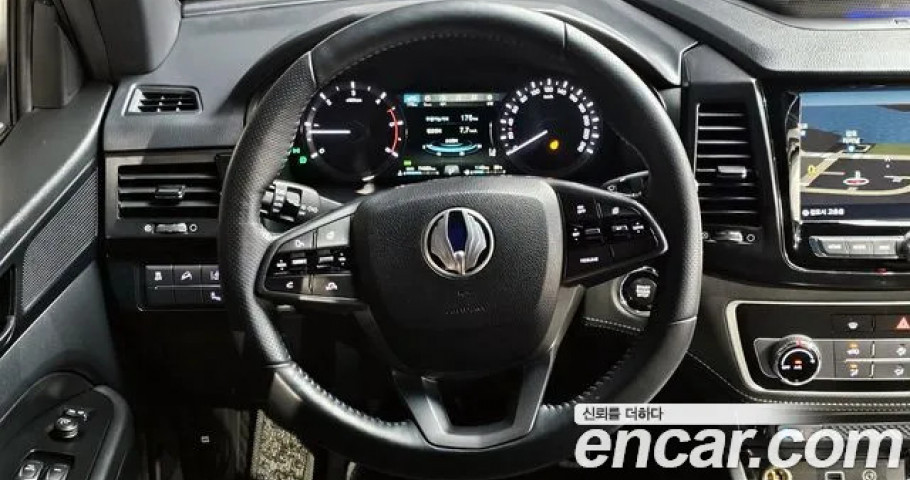 Ssangyong Rexton 