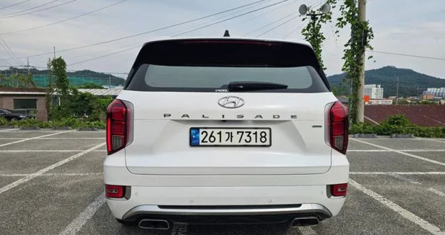 Hyundai Palisade 