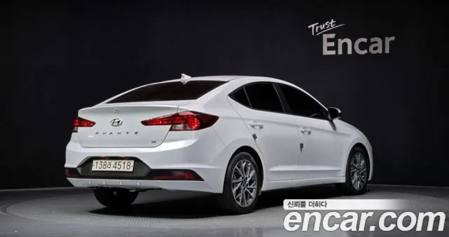 Hyundai Avante (Elantra) 