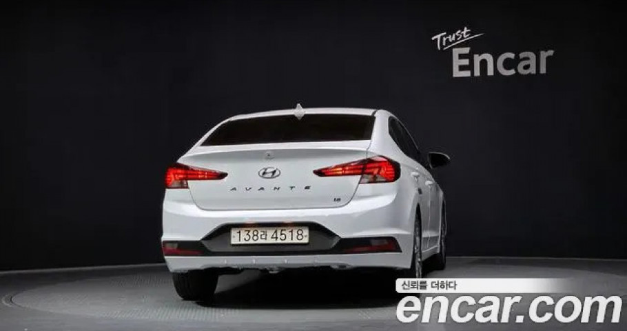 Hyundai Avante (Elantra) 