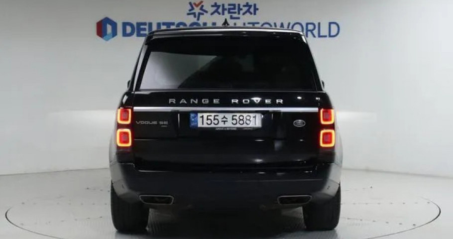 Land Rover Range Rover 
