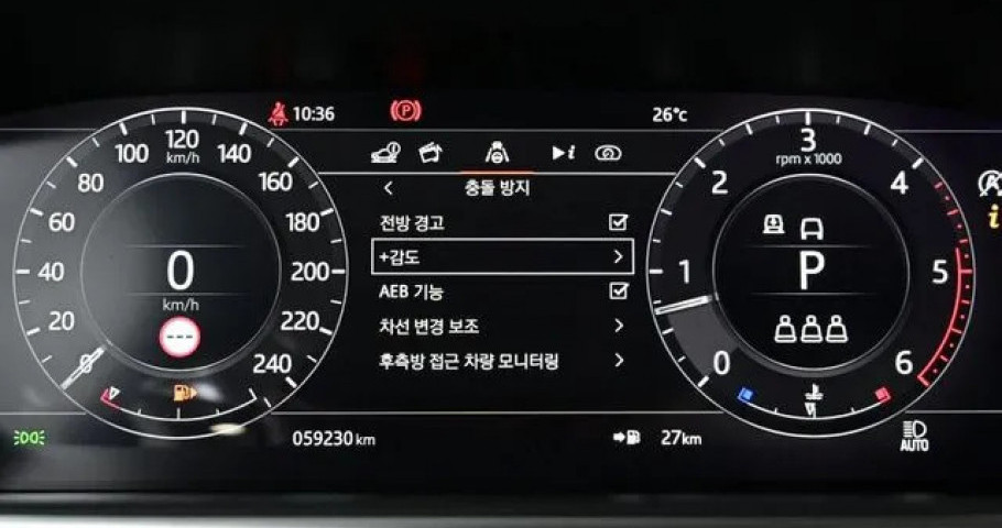 Land Rover Range Rover 