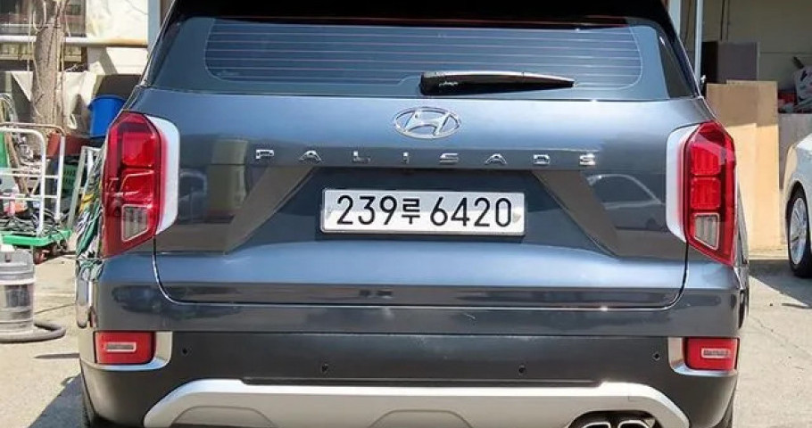 Hyundai Palisade 