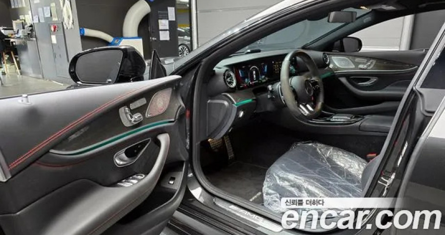 Mercedes-Benz Cls-Class 