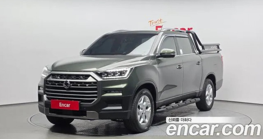 Ssangyong Rexton 