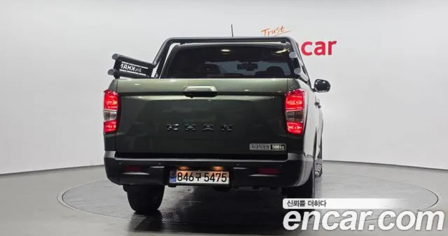 Ssangyong Rexton 