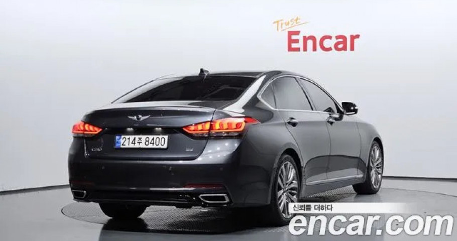 Genesis G80 