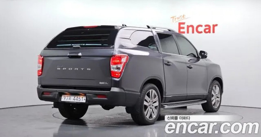 Ssangyong Rexton 