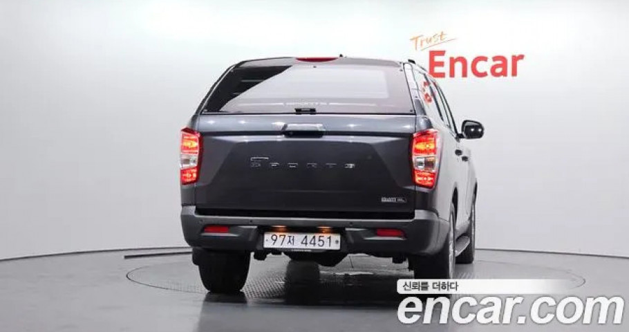 Ssangyong Rexton 