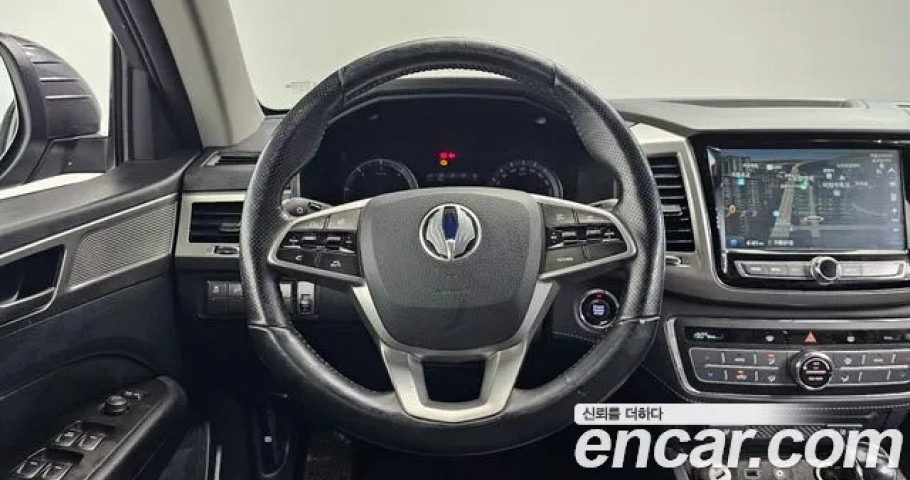 Ssangyong Rexton 