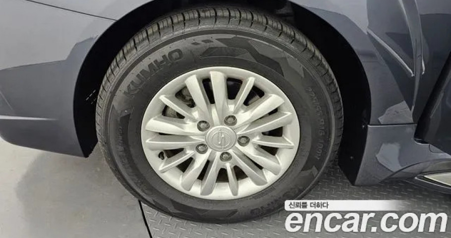 Ssangyong Korando 