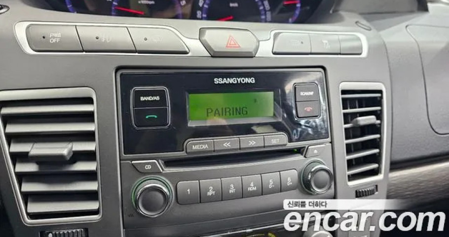 Ssangyong Korando 