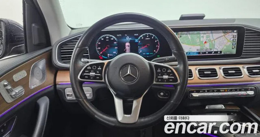 Mercedes-Benz Gle-Class 