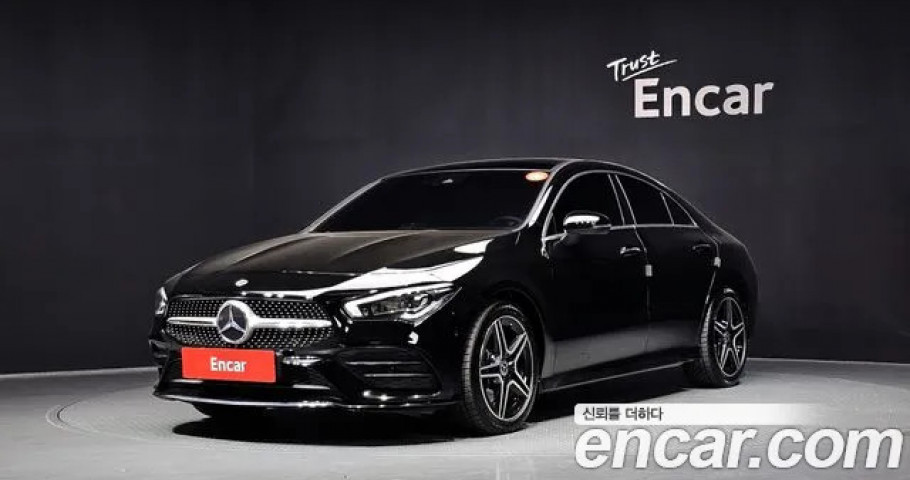 Mercedes-Benz Cla-Class 