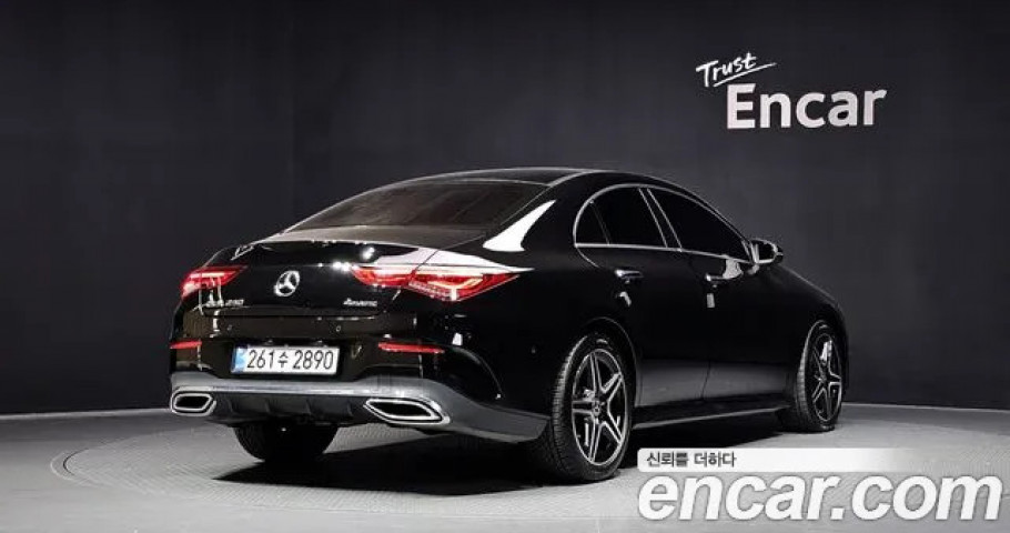 Mercedes-Benz Cla-Class 