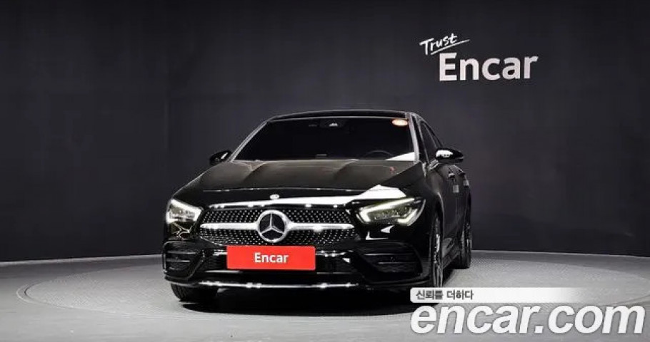 Mercedes-Benz Cla-Class 