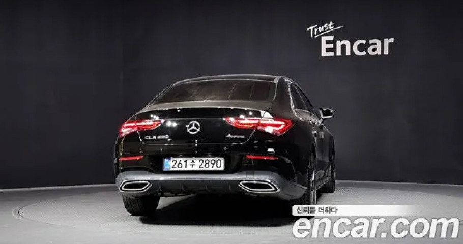 Mercedes-Benz Cla-Class 