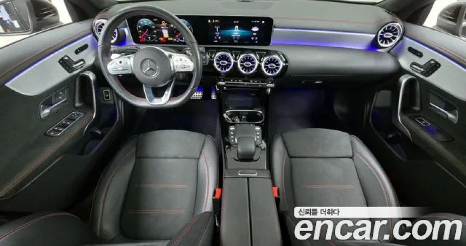 Mercedes-Benz Cla-Class 