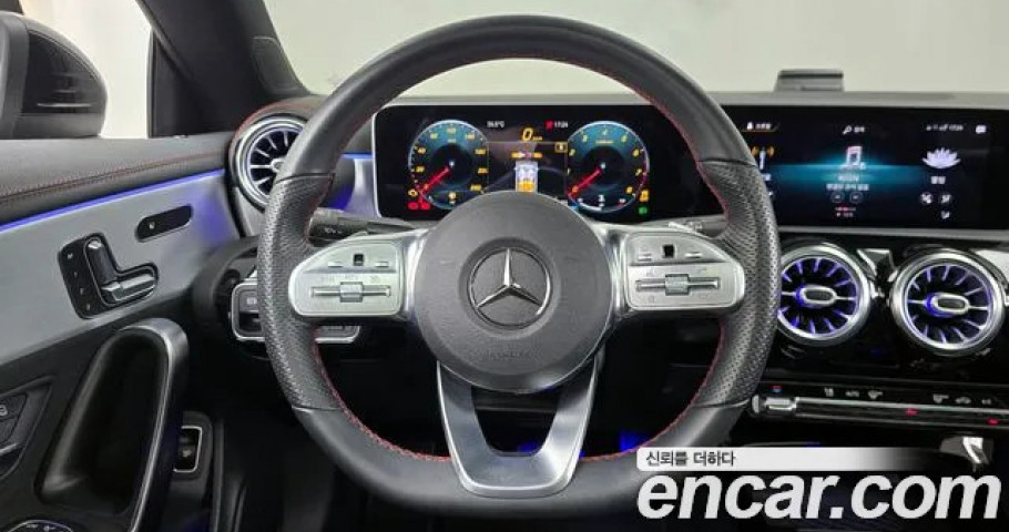 Mercedes-Benz Cla-Class 