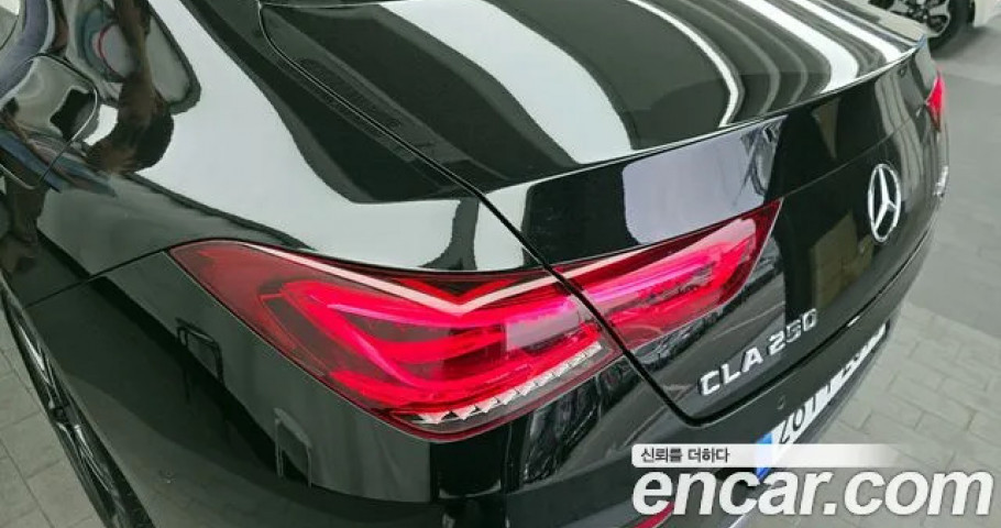 Mercedes-Benz Cla-Class 