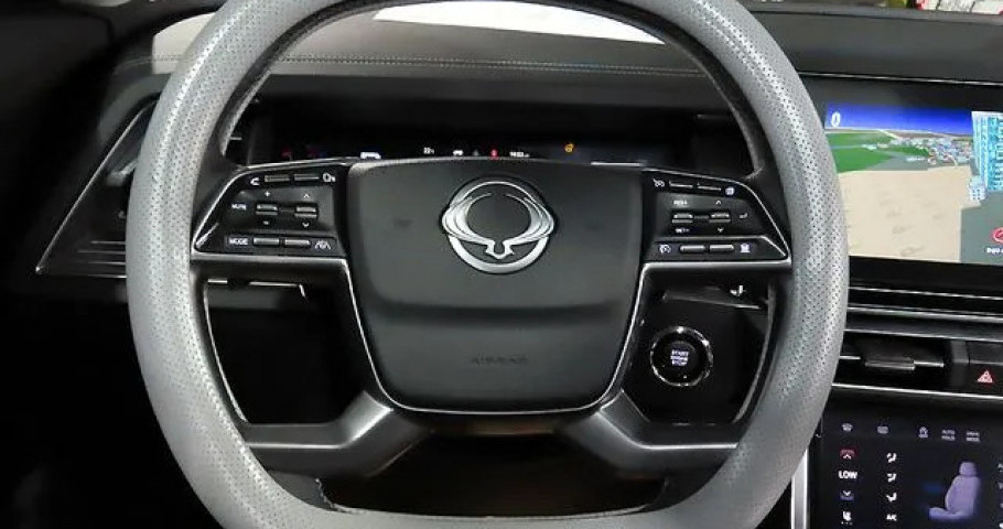 Ssangyong Torres 