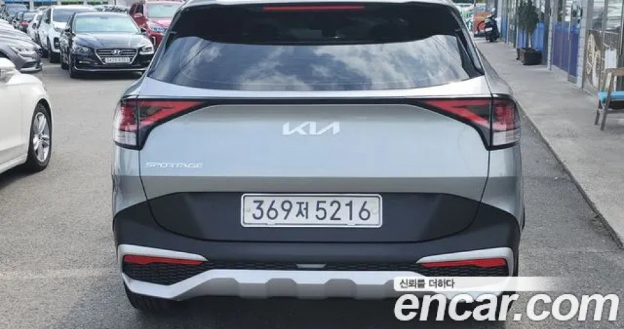 Kia Sportage 