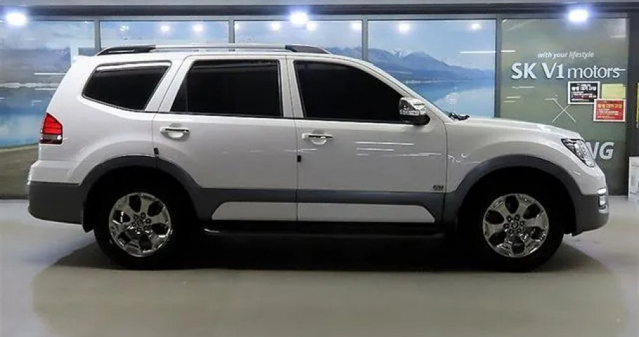 Kia Mohave 