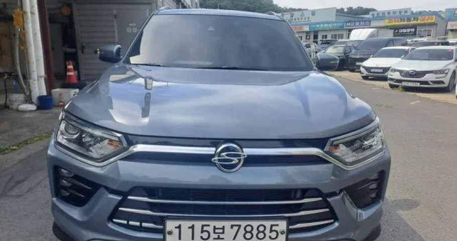 Ssangyong Korando 