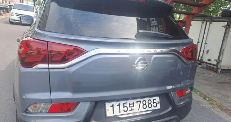Ssangyong Korando 
