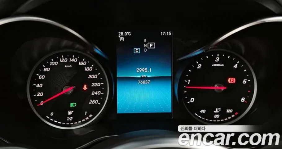 Mercedes-Benz C-Class 