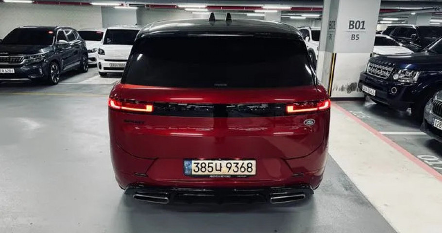Land Rover Range Rover Sport 