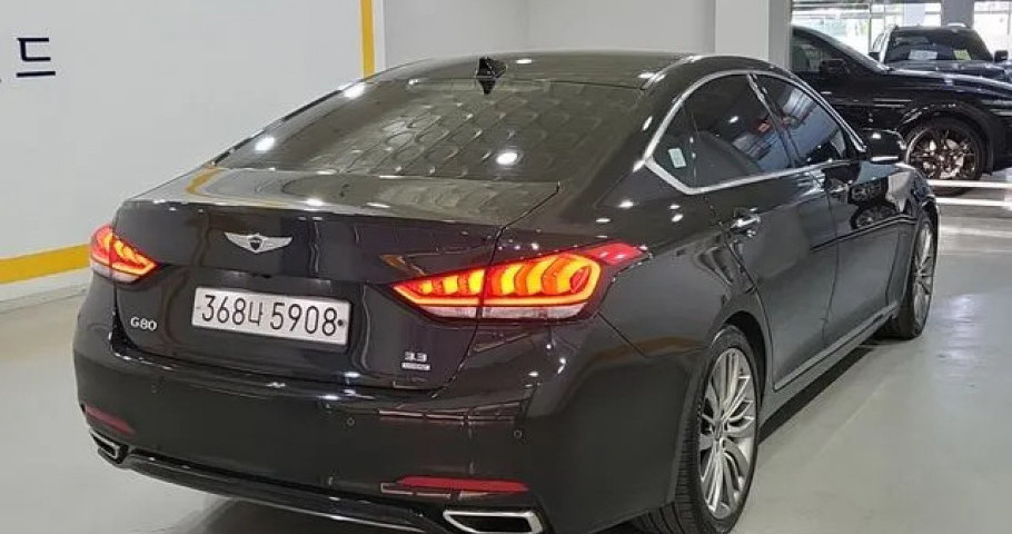 Genesis G80 