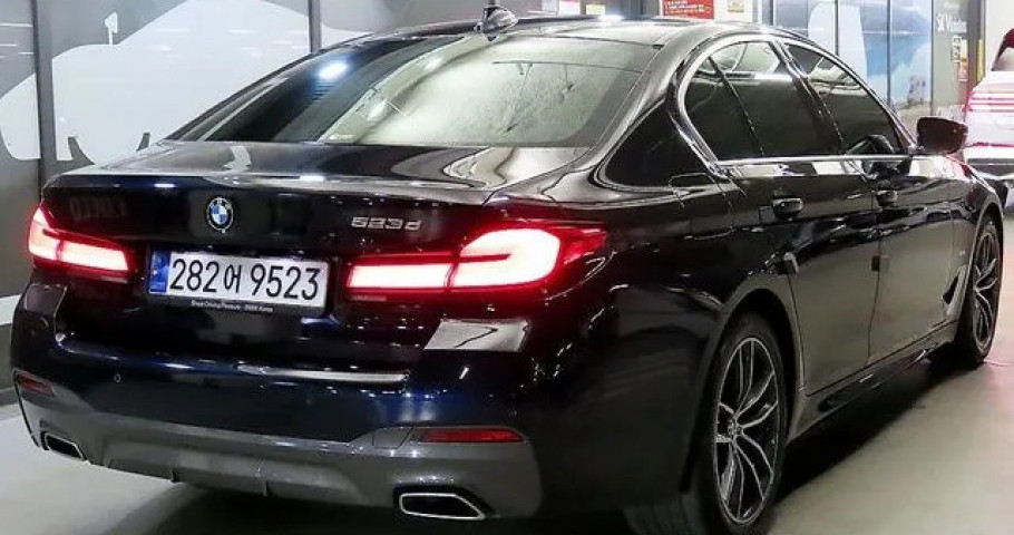 Bmw 5-Series 