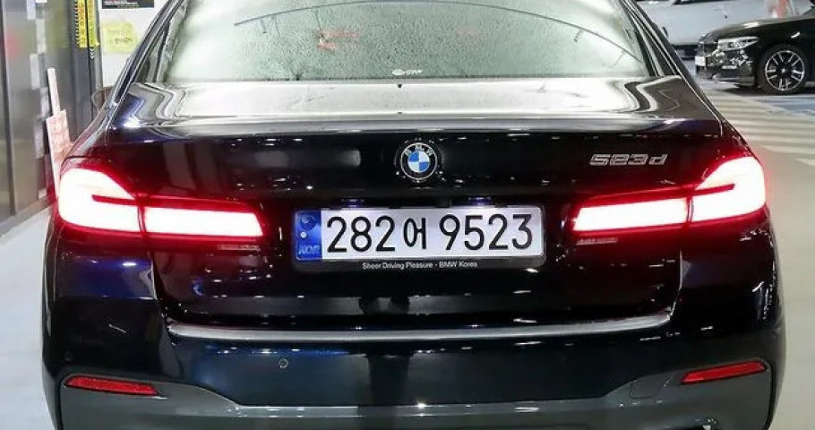 Bmw 5-Series 