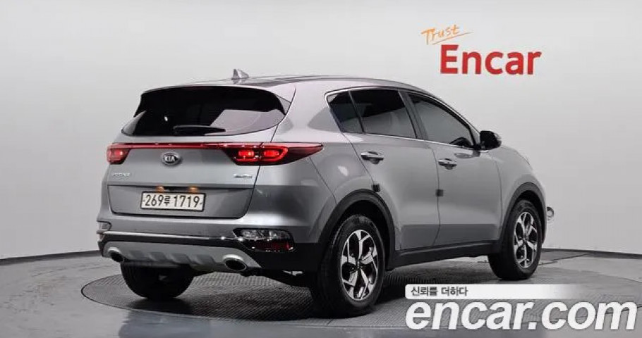 Kia Sportage 