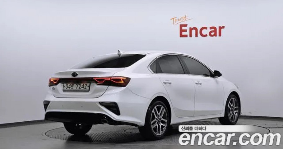Kia K3 (Cerato) 