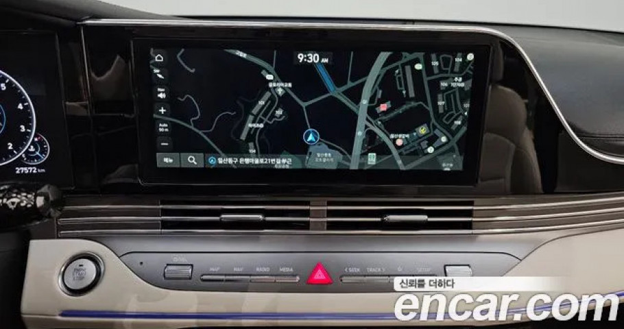 Hyundai Grandeur 