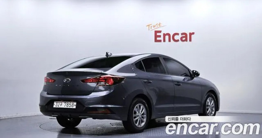 Hyundai Avante (Elantra) 