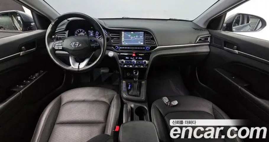 Hyundai Avante (Elantra) 
