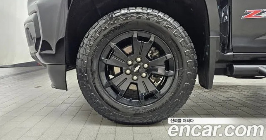 Chevrolet Colorado 