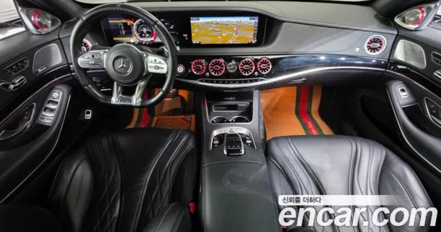 Mercedes-Benz S-Class 