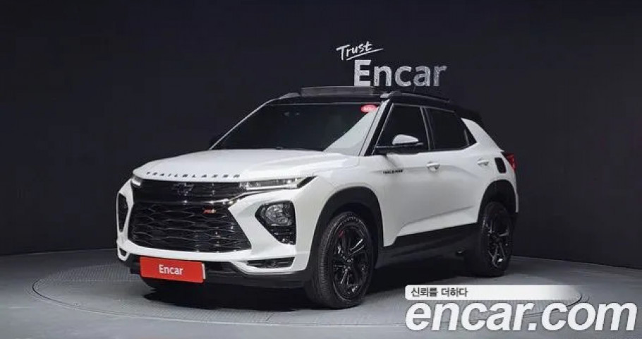 Chevrolet Trailblazer 