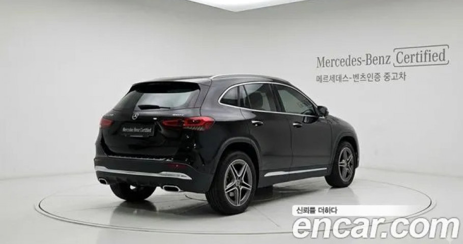 Mercedes-Benz Gla-Class 