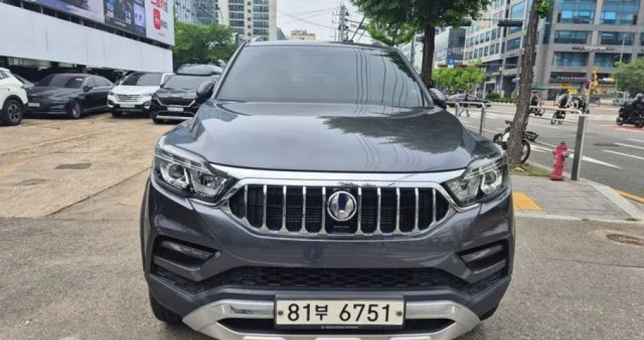 Ssangyong Rexton 