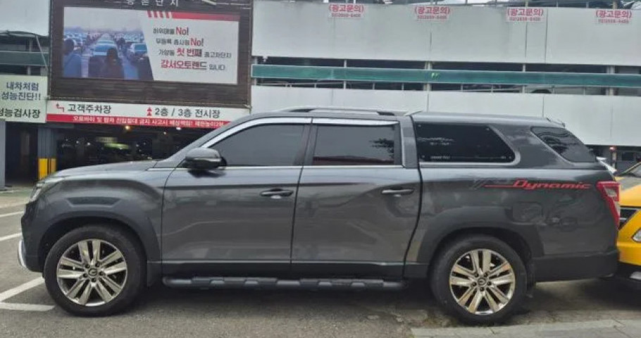 Ssangyong Rexton 