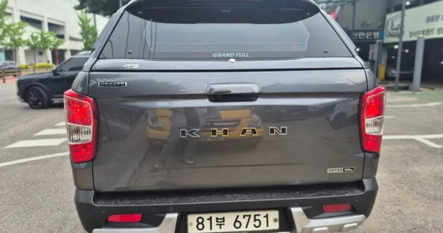Ssangyong Rexton 