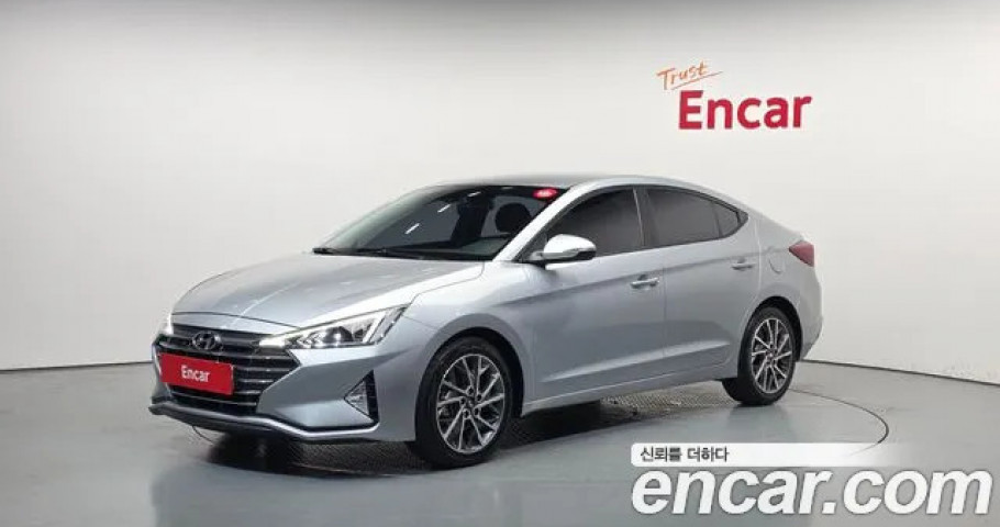 Hyundai Avante (Elantra) 